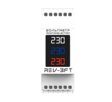 Вольтметр RE V-3F T