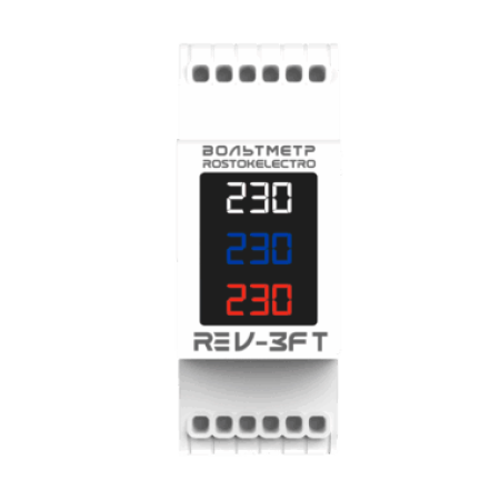 Вольтметр RE V-3F T