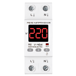 Реле напряжения RE V-40А