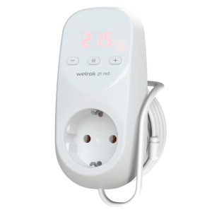 Терморегулятор Welrok pt 2m red