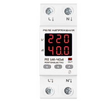 Реле напряжения с контролем тока RE VA-40A