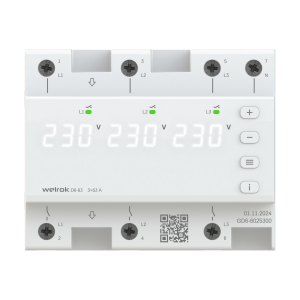 Реле напряжения Welrok D6-63 