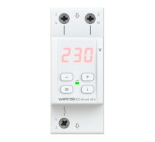 Реле напряжения Welrok D2-40 red