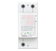 Вольтамперметр Welrok UI-1 red