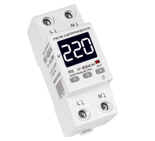 Реле напряжения RE V-63А W