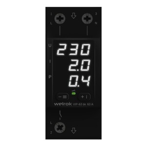 Многофункциональное реле Welrok VIP-63 bk