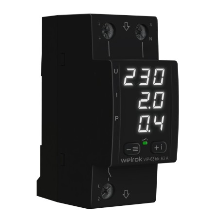 Многофункциональное реле Welrok VIP-63 bk