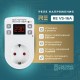 Реле напряжения розеточное RE VS-16A