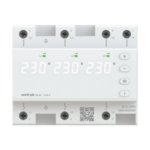 Реле напряжения Welrok D6-40