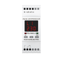 Реле напряжения трехфазное RE V-380V