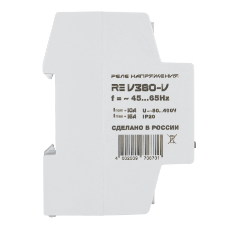Реле напряжения трехфазное RE V-380V