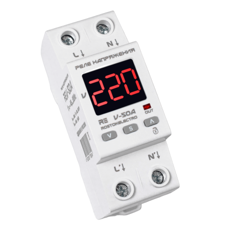 Реле напряжения RE V-50A