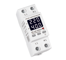 Реле напряжения с контролем тока RE VA-40А W