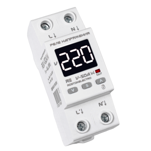 Реле напряжения RE V-50А W