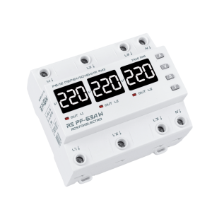 Реле переключения фаз RE PF-63А W