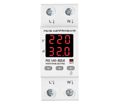 Реле напряжения с контролем тока RE VA-32A