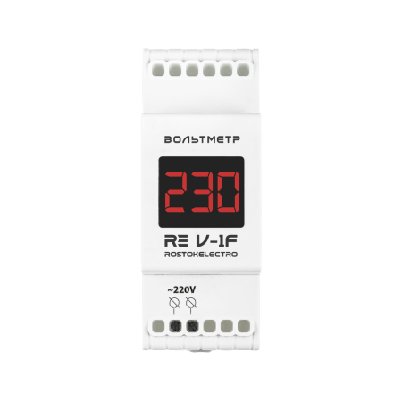 Вольтметр RE V-1F