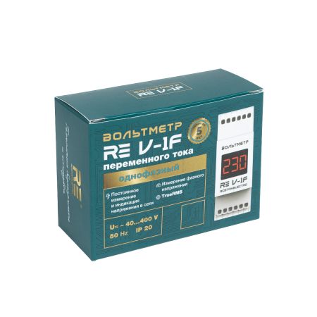 Вольтметр RE V-1F