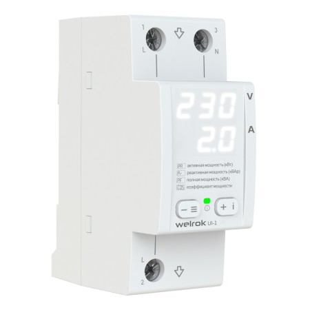 Вольтамперметр Welrok UI-1