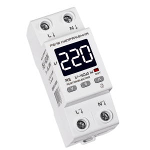 Реле напряжения RE V-40А W