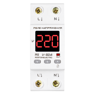 Реле напряжения RE V-32А