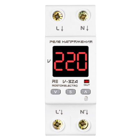 Реле напряжения RE V-32А