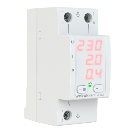 Многофункциональное реле Welrok VIP-32 red