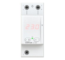 Вольтметр Welrok U1 red