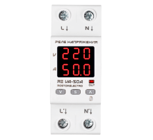 Реле напряжения с контролем тока RE VА-50А