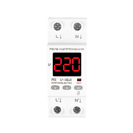 Реле напряжения RE V-16A