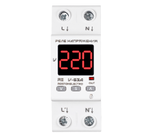 Реле напряжения RE V-63А