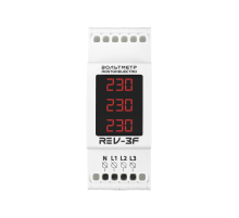 Вольтметр RE V-3F