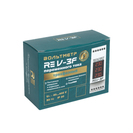 Вольтметр RE V-3F