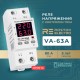 Реле напряжения с контролем тока RE VА-63А