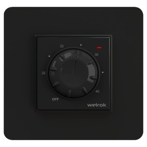 Терморегулятор Welrok rtp bk