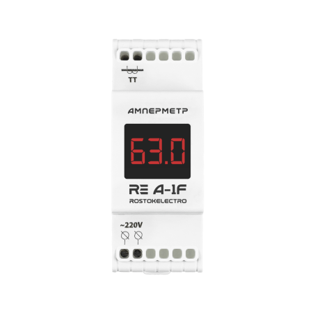 Амперметр RE A-1F