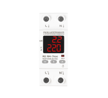 Реле напряжения с ограничителем мощности RE RМ-7kW