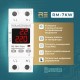 Реле напряжения с ограничителем мощности RE RМ-7kW
