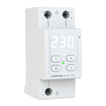 Реле напряжения Welrok D2-40