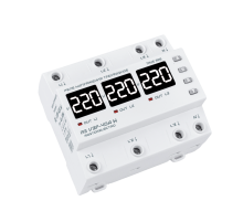 Реле напряжения трехфазное RE V3F-40А W