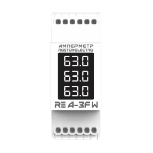 Амперметр RE A-3F W