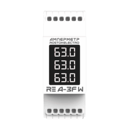 Амперметр RE A-3F W