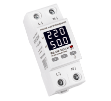 Реле напряжения с контролем тока RE VA-50А W