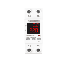 Реле напряжения с ограничителем мощности RE RМ-14kW