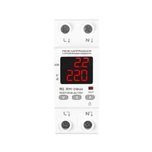 Реле напряжения с ограничителем мощности RE RМ-14kW