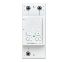 Реле напряжения с контролем тока Welrok VI-32