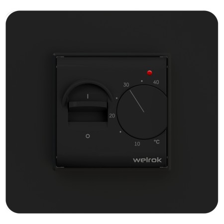 Терморегулятор для теплого пола Welrok mex bk